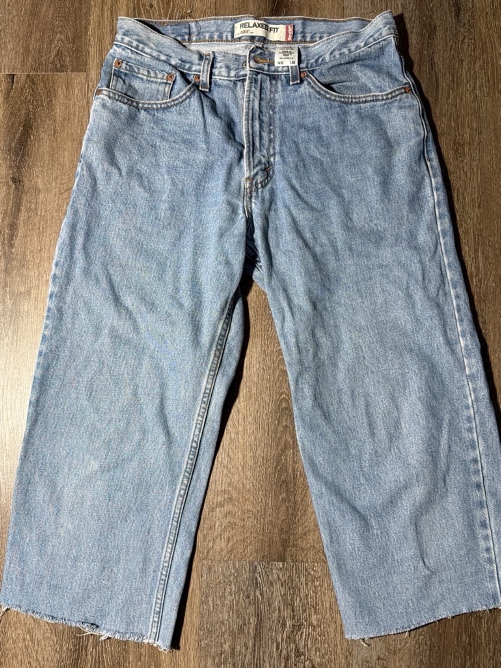Levi's 550 Relaxed Fit Relaxed Fit Jeans Blue Waist W32 L32